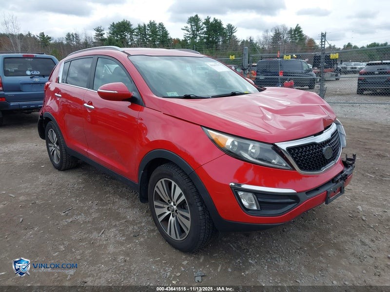 2014 KIA SPORTAGE EX – Lot 43641515 auction photo