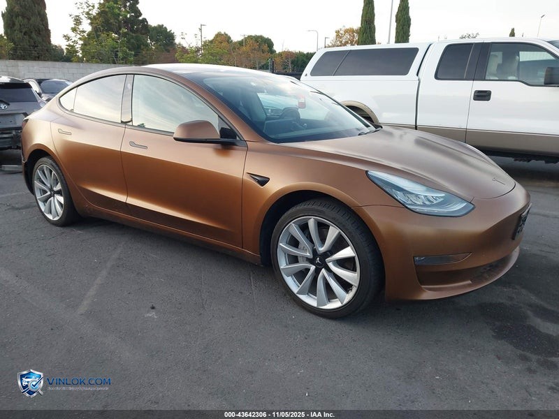 2019 TESLA MODEL 3   – Lot 43642306 auction photo
