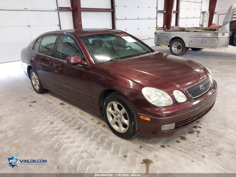 2001 LEXUS GS 300   – Lot 43645193 auction photo