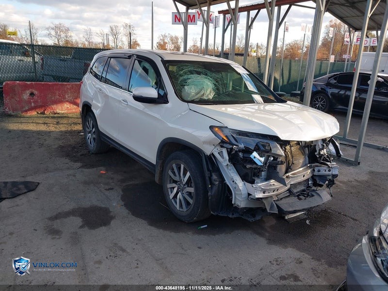 2019 HONDA PILOT EX-L – Lot 43648195 auction photo