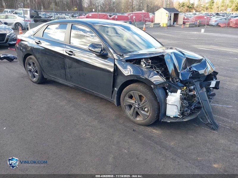 2023 HYUNDAI ELANTRA SEL – Lot 43659955 auction photo