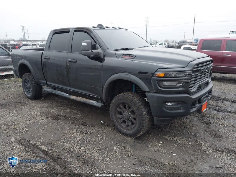 2025 RAM 2500 TRADESMAN  4X4 6'4 BOX – Lot 43665789 auction photo