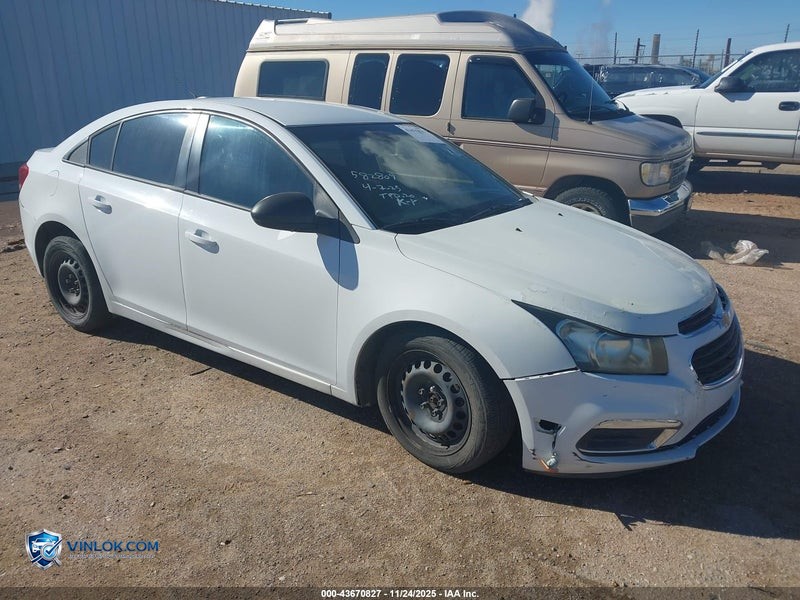2016 CHEVROLET CRUZE LIMITED LS AUTO – Lot 43670827 auction photo