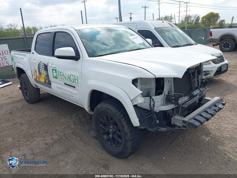 2021 TOYOTA TACOMA SR5 V6 – Lot 43683155 auction photo