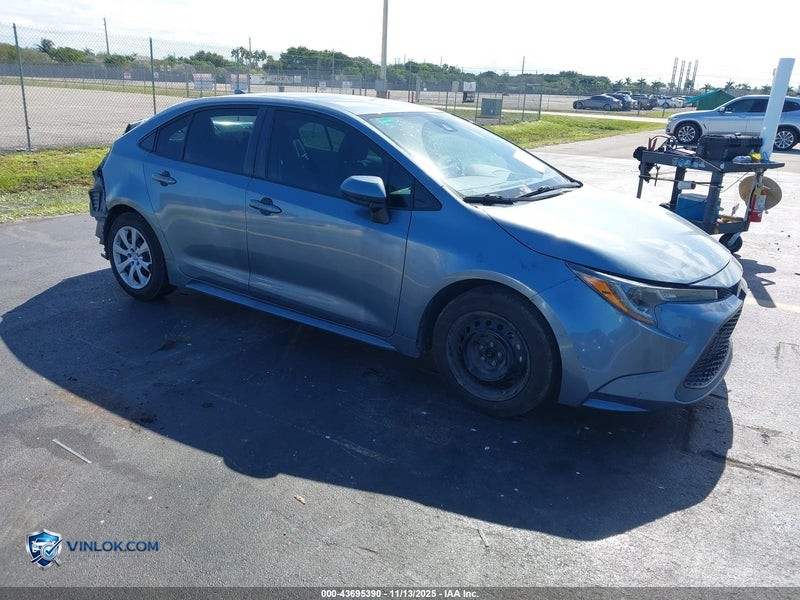 2021 TOYOTA COROLLA LE – Lot 43695390 auction photo