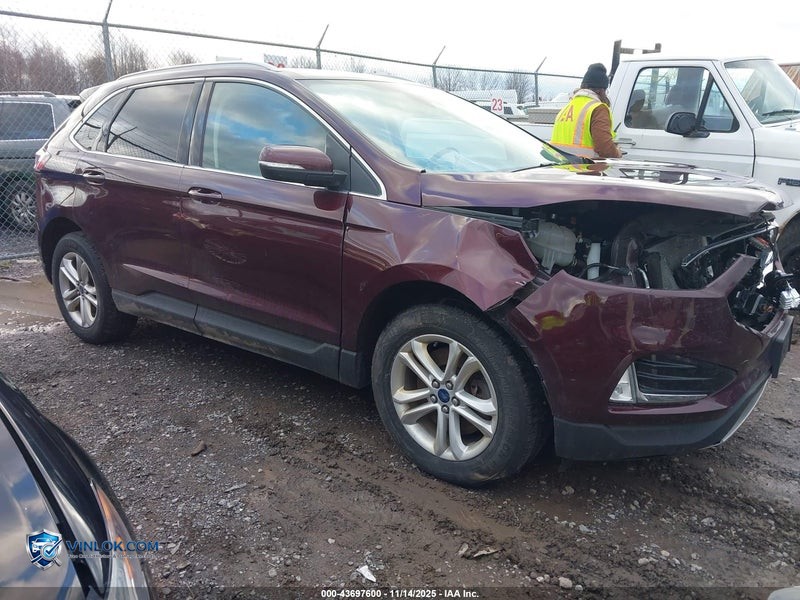 2020 FORD EDGE SEL – Lot 43697600 auction photo