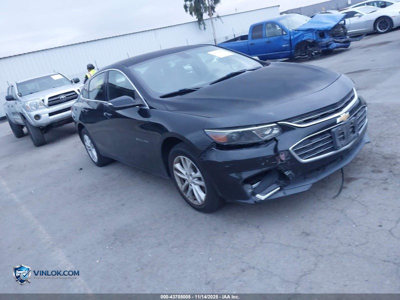2017 CHEVROLET MALIBU 1LT – Lot 43705005 auction photo