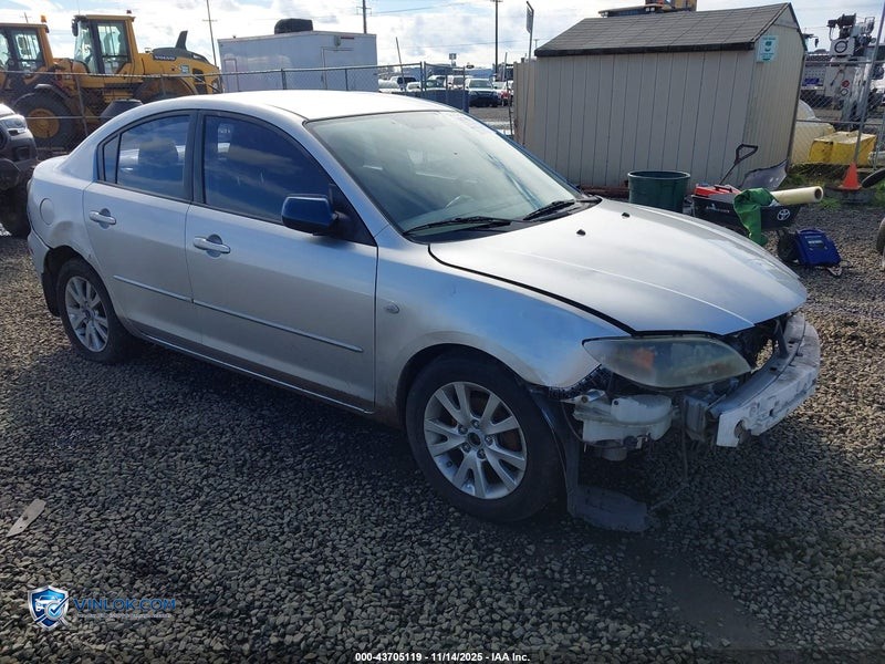 2008 MAZDA MAZDA3 I – Lot 43705119 auction photo