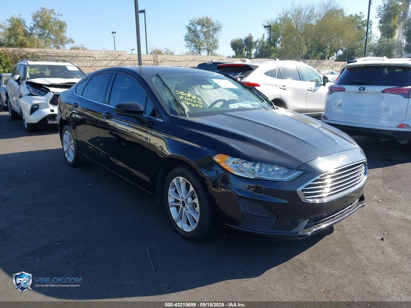 2020 FORD FUSION – Lot 43210699 auction photo