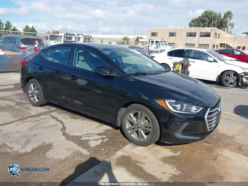 2017 HYUNDAI ELANTRA SE – Lot 43709486 auction photo