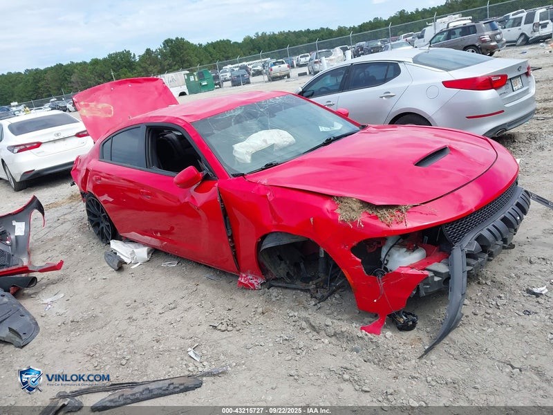 2022 DODGE CHARGER – Lot 43215727 auction photo