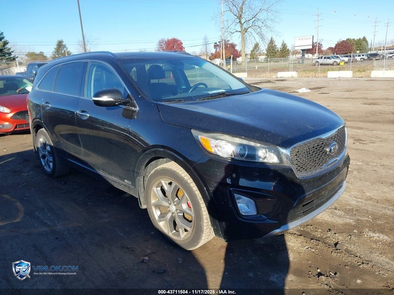 2018 KIA SORENTO 3.3L SX – Lot 43711504 auction photo