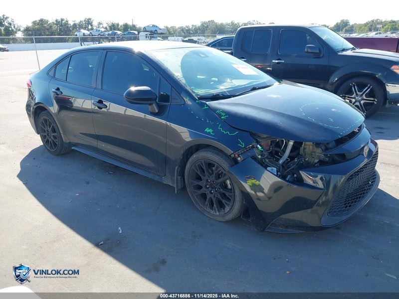 2020 TOYOTA COROLLA L – Lot 43716886 auction photo
