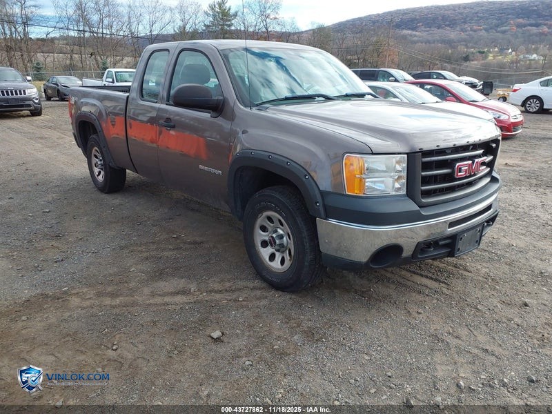 2012 GMC SIERRA 1500 WORK TRUCK – Lot 43727862 auction photo