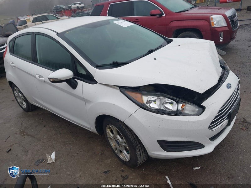 2015 FORD FIESTA SE – Lot 43730048 auction photo