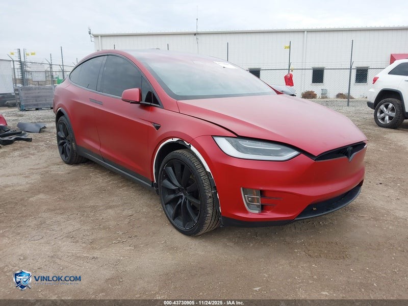 2017 TESLA MODEL X 100D/75D/90D – Lot 43730905 auction photo