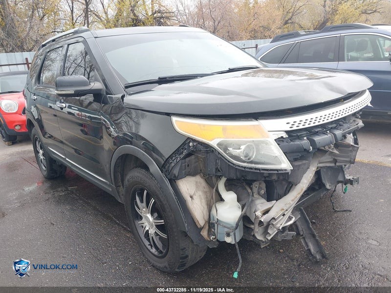 2013 FORD EXPLORER XLT – Lot 43732285 auction photo