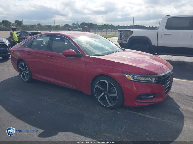 2020 HONDA ACCORD SPORT – Lot 43741815 auction photo