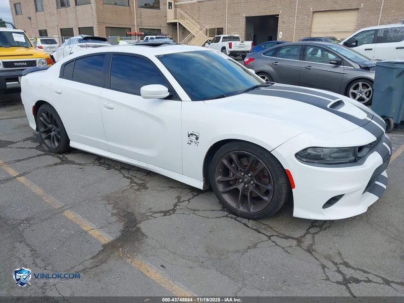 2020 DODGE CHARGER SCAT PACK RWD – Lot 43748884 auction photo