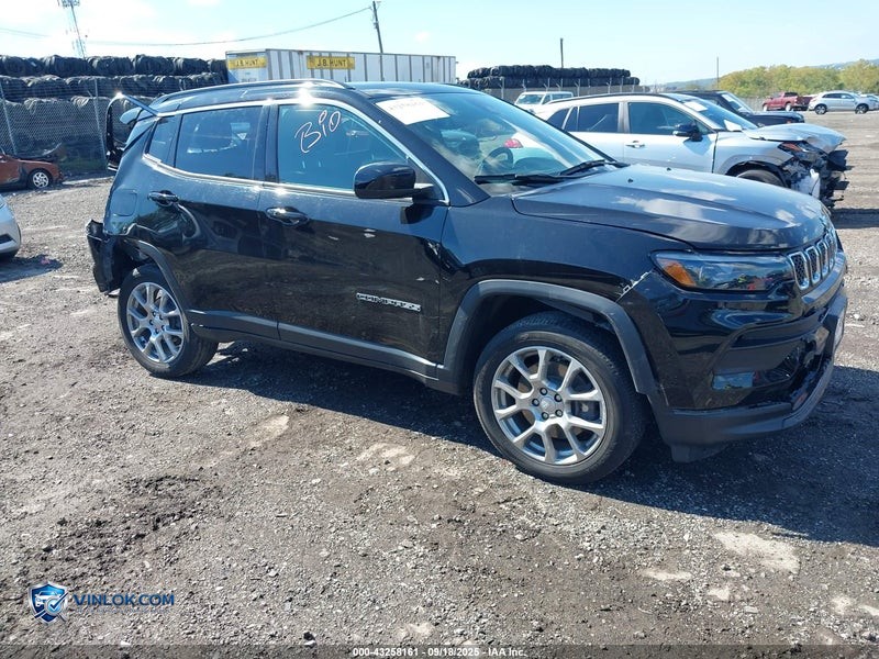 2023 JEEP COMPASS – Lot 43258161 auction photo