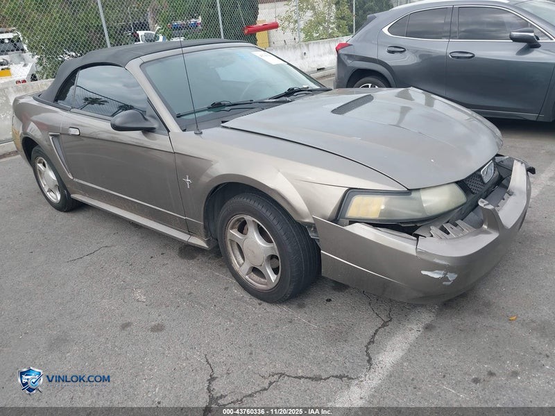 2002 FORD MUSTANG   – Lot 43760336 auction photo