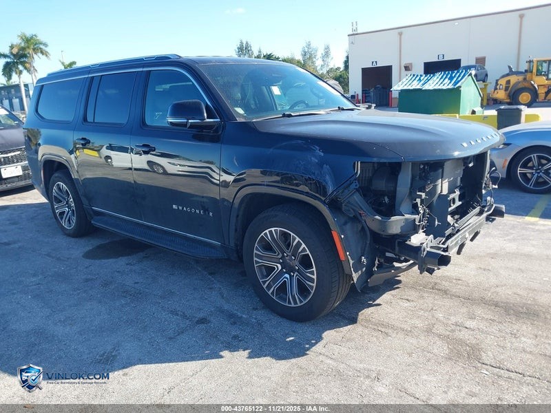 2023 JEEP WAGONEER L SERIES II 4X2 – Lot 43765122 auction photo