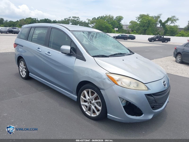 2012 MAZDA MAZDA5 GRAND TOURING – Lot 43772047 auction photo