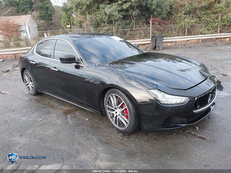 2015 MASERATI GHIBLI S Q4 – Lot 43772443 auction photo