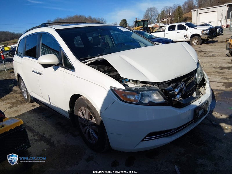 2014 HONDA ODYSSEY EX-L – Lot 43776888 auction photo