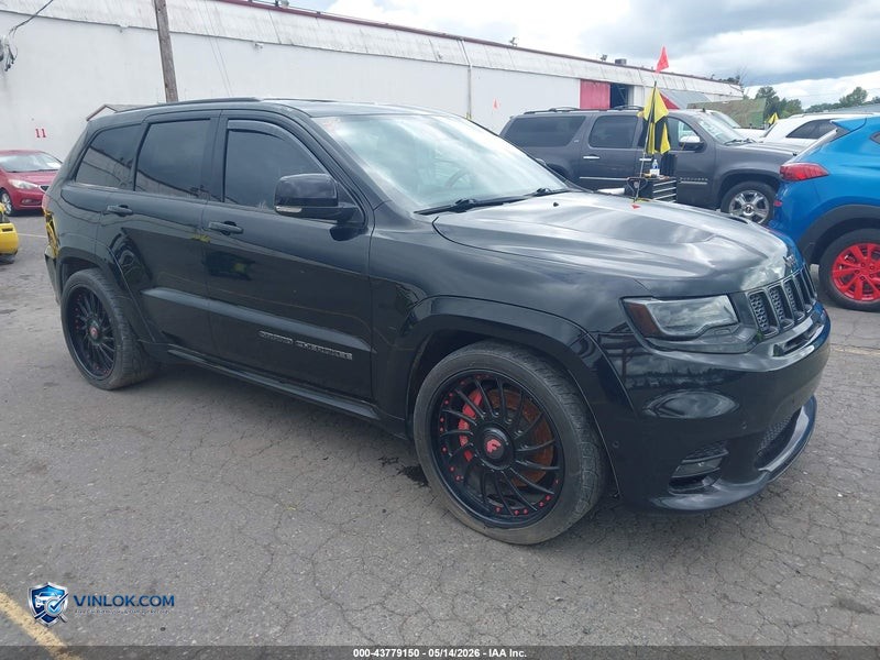 2017 JEEP GRAND CHEROKEE SRT 4X4 – Lot 43779150 auction photo