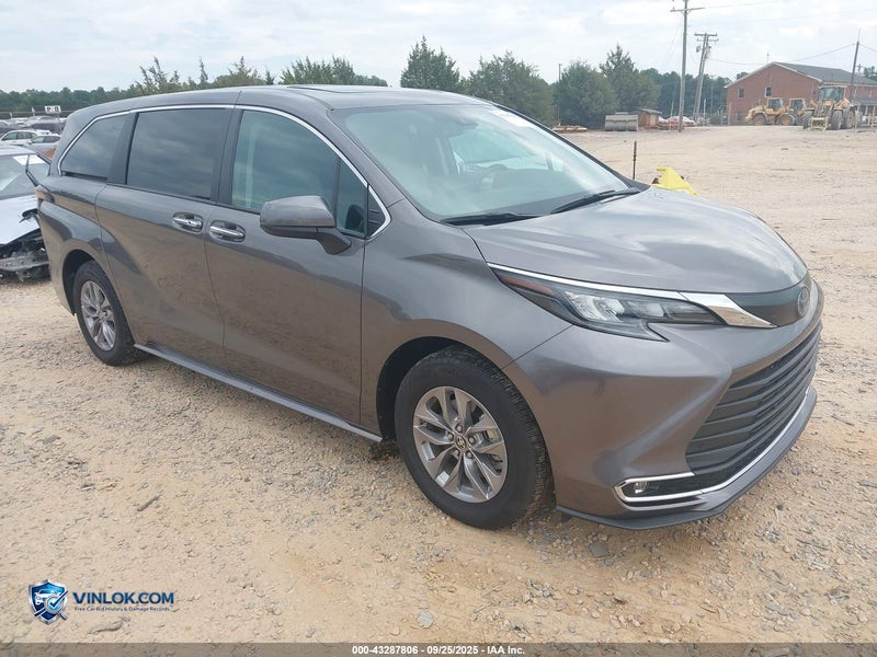2024 TOYOTA SIENNA – Lot 43782413 auction photo