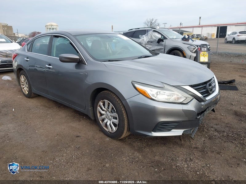 2017 NISSAN ALTIMA 2.5 S – Lot 43783695 auction photo