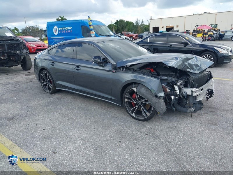 2021 AUDI S5 SPORTBACK PREMIUM PLUS TFSI QUATTRO TIPTRONIC – Lot 43790728 auction photo