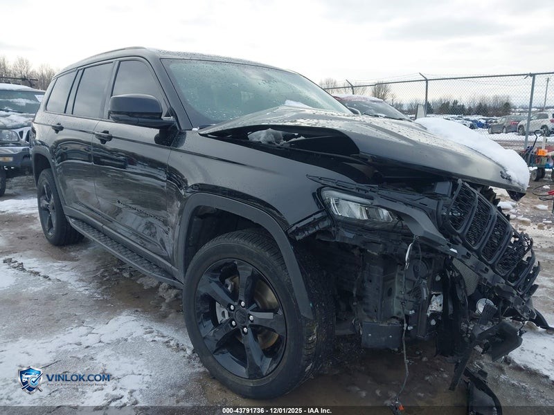 2024 JEEP GRAND CHEROKEE L LIMITED 4X4 – Lot 43791736 auction photo