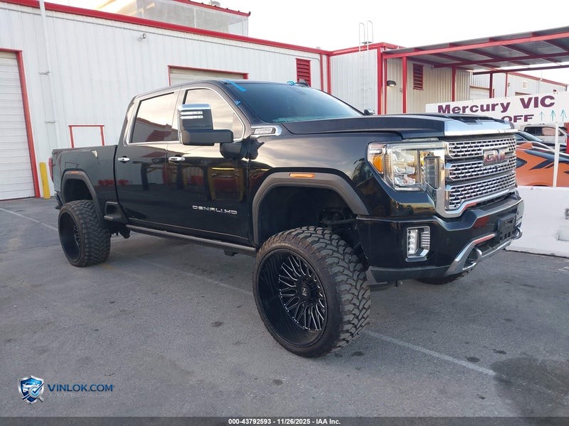 2021 GMC SIERRA 2500HD 4WD  STANDARD BED DENALI – Lot 43792593 auction photo