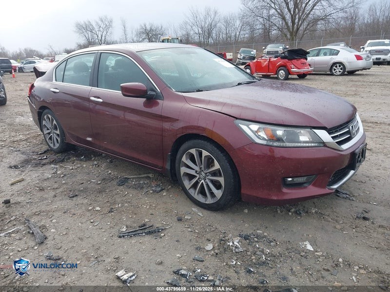 2014 HONDA ACCORD SPORT – Lot 43795659 auction photo