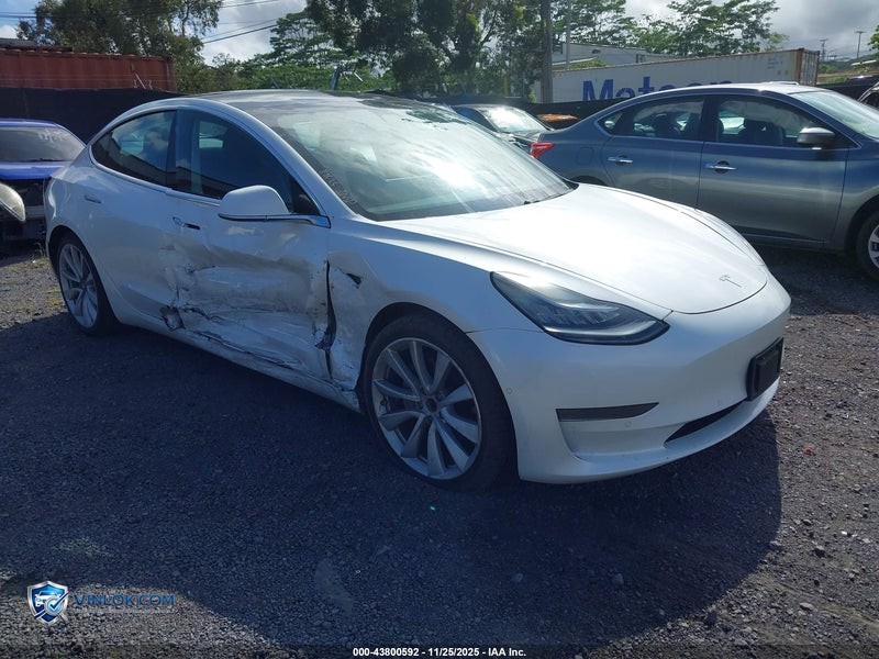2020 TESLA MODEL 3 STANDARD RANGE PLUS REAR-WHEEL DRIVE/STANDARD RANGE REAR-WHEEL DRIVE – Lot 43800592 auction photo
