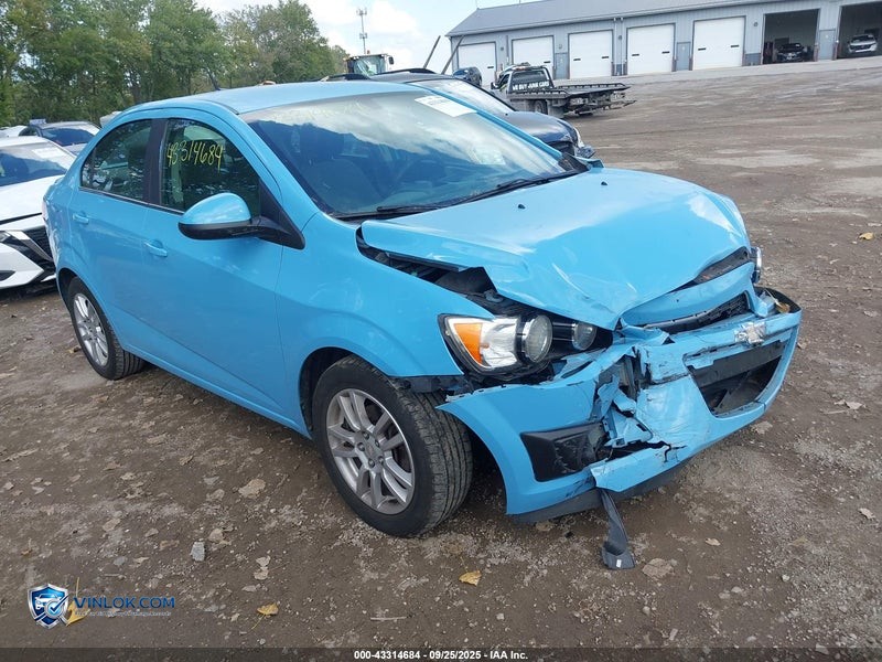 2014 CHEVROLET SONIC – Lot 43314684 auction photo