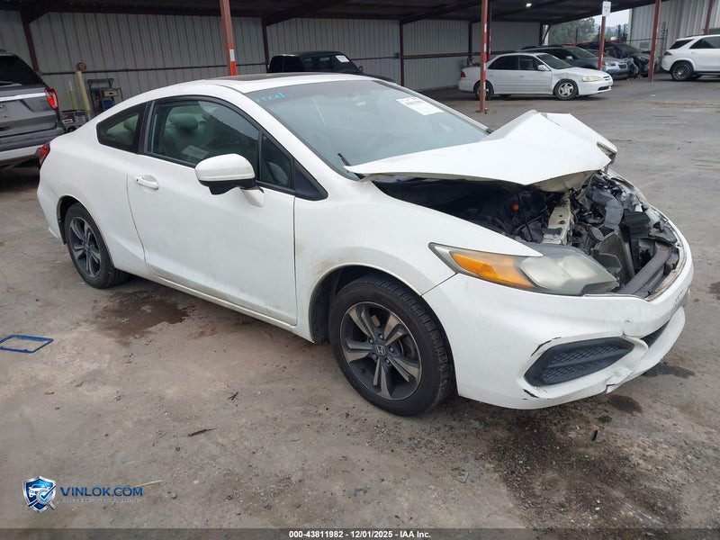 2015 HONDA CIVIC EX – Lot 43811982 auction photo