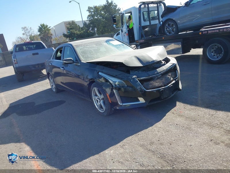 2016 CADILLAC CTS LUXURY COLLECTION – Lot 43817102 auction photo