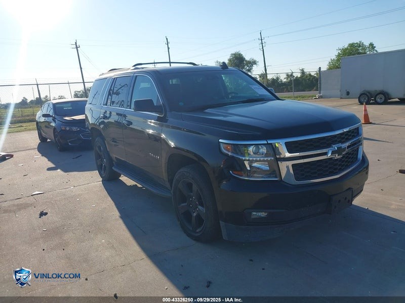 2017 CHEVROLET TAHOE – Lot 43326250 auction photo