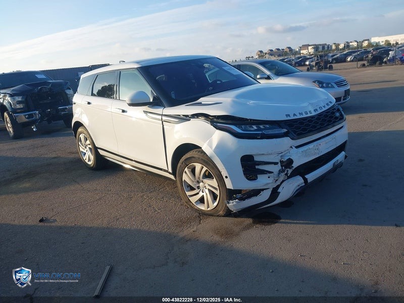 2020 LAND ROVER RANGE ROVER EVOQUE R-DYNAMIC S – Lot 43822228 auction photo