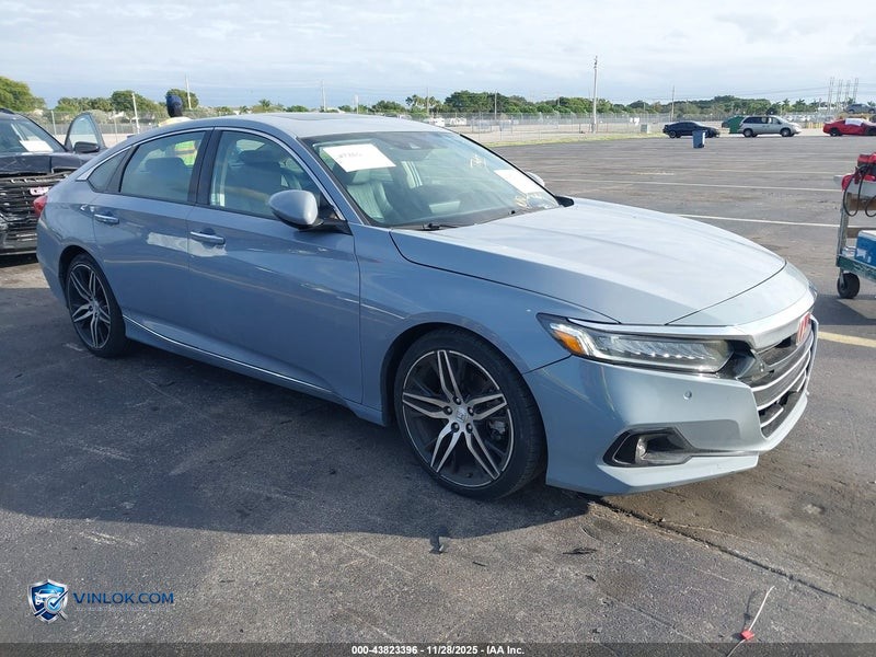 2021 HONDA ACCORD TOURING – Lot 43823396 auction photo