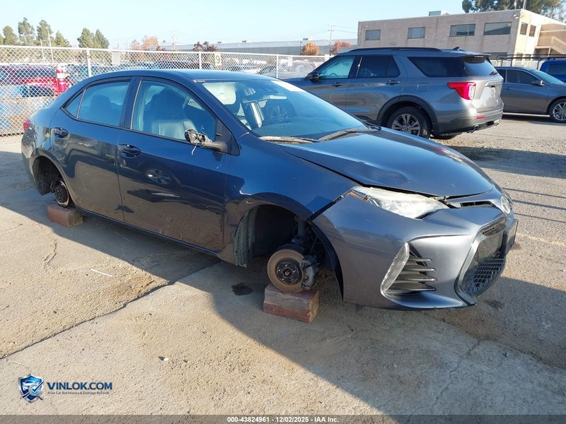 2017 TOYOTA COROLLA SE – Lot 43824961 auction photo