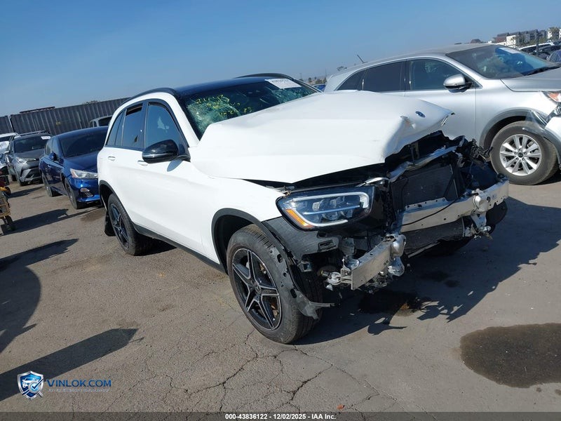 2022 MERCEDES-BENZ GLC 300 4MATIC SUV – Lot 43836122 auction photo