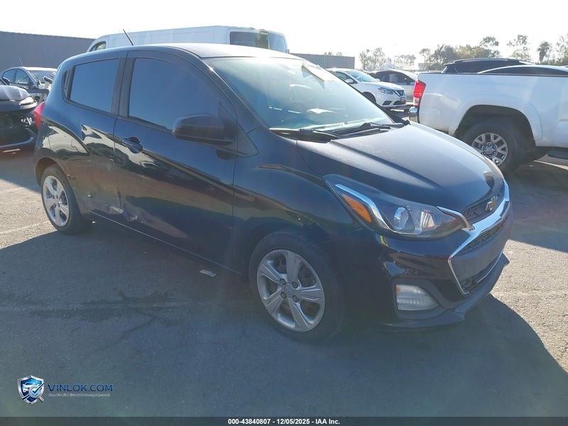2020 CHEVROLET SPARK FWD LS AUTOMATIC – Lot 43840807 auction photo