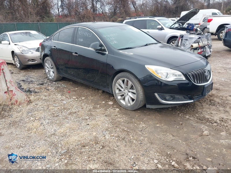 2014 BUICK REGAL TURBO/E-ASSIST PREMIUM I – Lot 43848403 auction photo