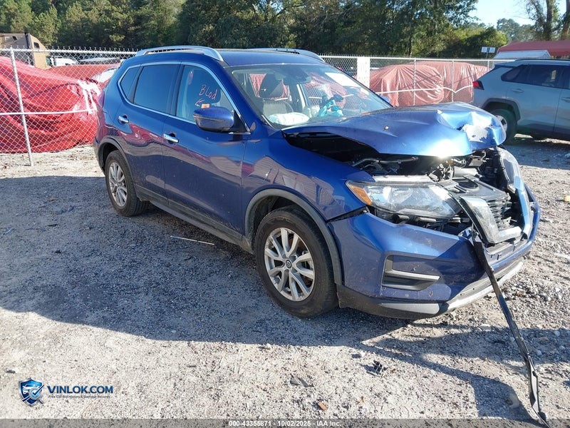 2020 NISSAN ROGUE – Lot 43355871 auction photo