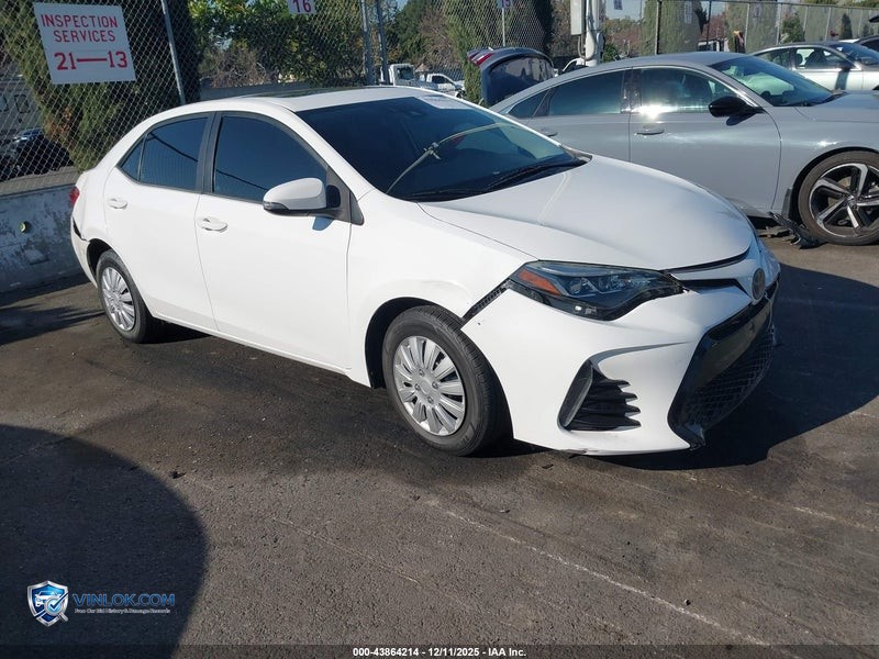 2018 TOYOTA COROLLA XSE – Lot 43864214 auction photo