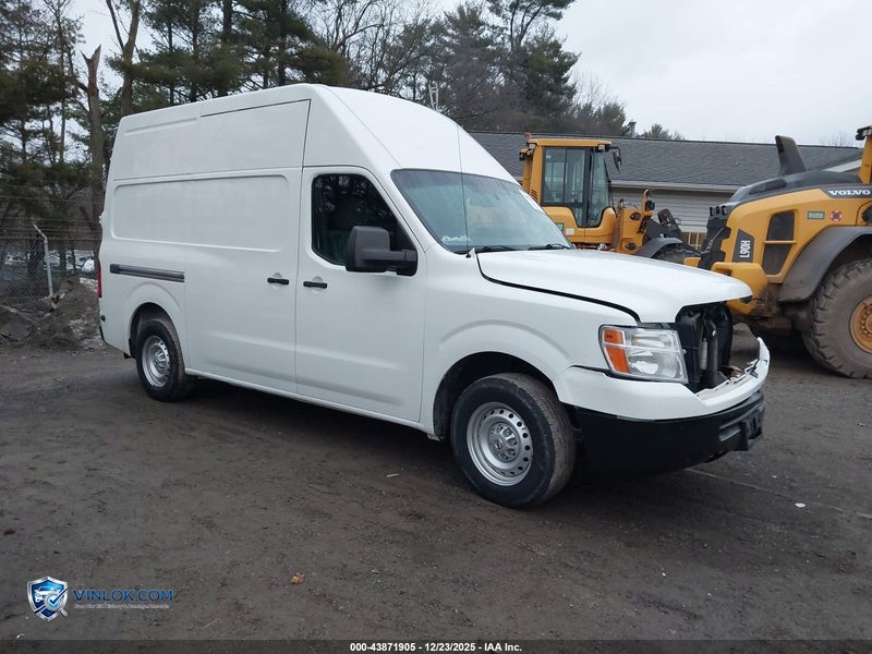 2015 NISSAN NV CARGO NV2500 HD S V6/SL V6/SV V6 – Lot 43871905 auction photo